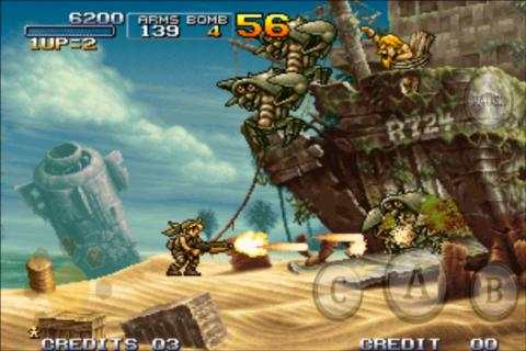 METAL SLUG 3 screenshot 1