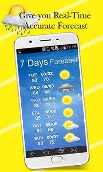 Mobile Weather New screenshot 2