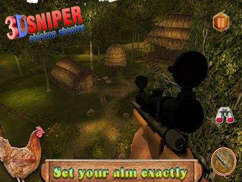 Sniper 3D penembak ayam screenshot 3