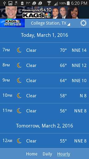 KAGS HD Weather screenshot 3