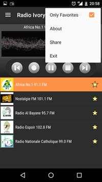 RADIO COTE D'IVOIRE screenshot 4