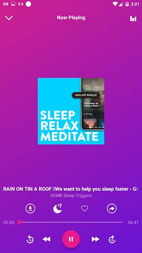 Relaxing Music For Sleeping screenshot 1