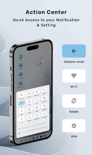 Computer Launcher-Light Theme screenshot 2