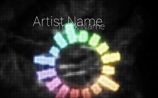 Audio Glow Music Visualizer screenshot 22