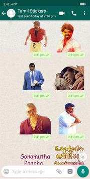 Tamil Stickers screenshot 2