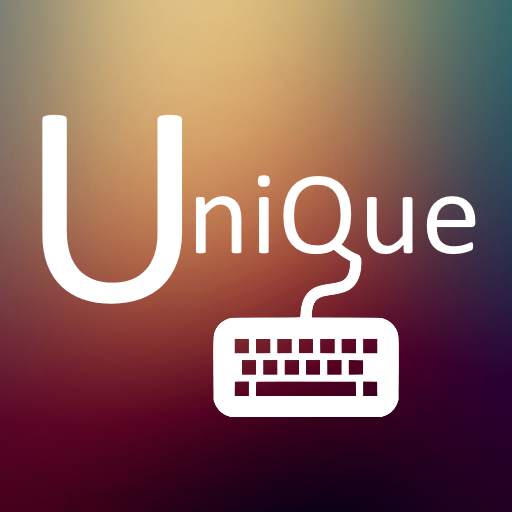 Unique Keyboard PRO 2021 - best smart swift secure screenshot 1