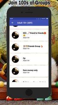 Group Of Whatsapp : Join Unlimited Group screenshot 4