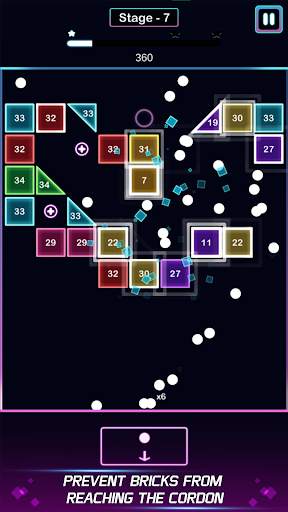 Ball Blocks Crusher - Free Bouncing Balls Games screenshot 5