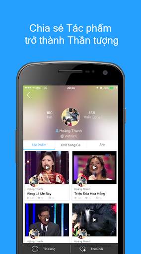 iKara - Sing Karaoke Online скриншот 4