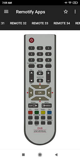 DD Freedish Remote Control screenshot 8