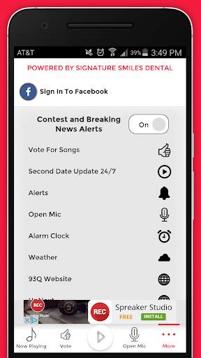 The New 93Q Houston screenshot 7
