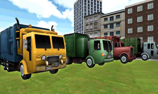 Garbage Truck Simulator screenshot 6