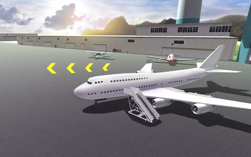 Airplane Flight Pilot 3D: Flight Simulator Games screenshot 2