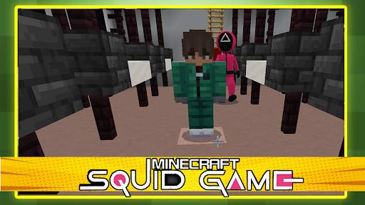 Squid game in Minecraft screenshot 5