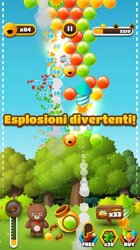 BUBBLE SHOOTER : ORSO AFFAMATO screenshot 5
