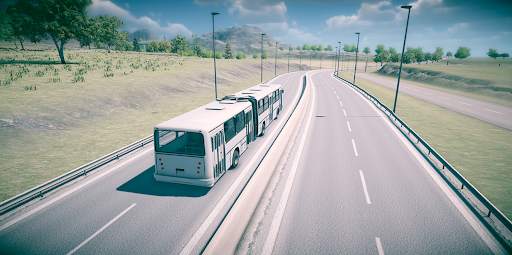 Euro Public Transport Coach Modern Bus Simulator screenshot 1