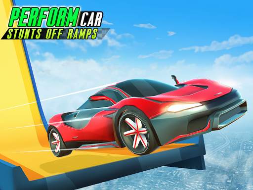 Mega Ramp Car Stunts: Crazy Car Racing Game screenshot 6