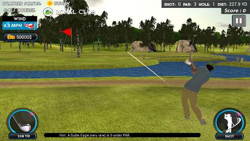 Top Real Star Golf Master 3D screenshot 2