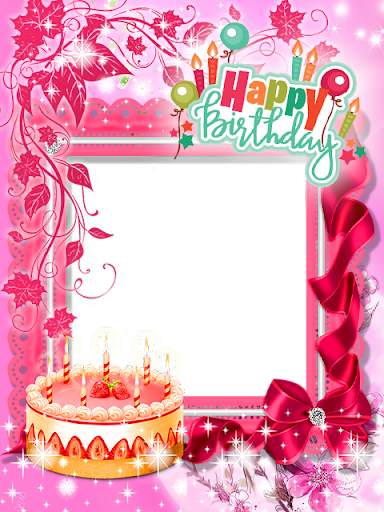 Birthday Photo Frames screenshot 3