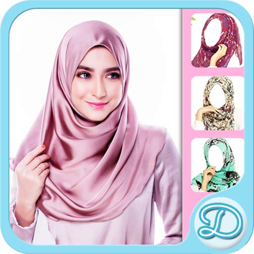 Hijab Fashion Selfie 1.7