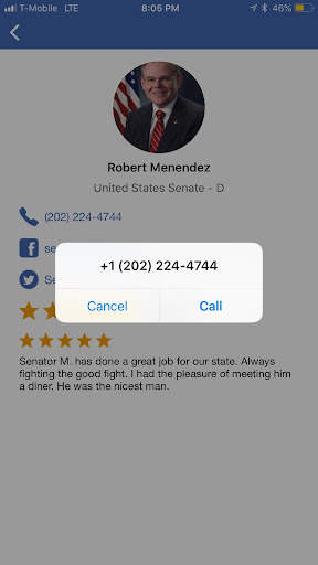 Political App screenshot 5