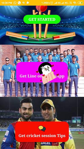 Cricket Prediction App 2019 screenshot 2