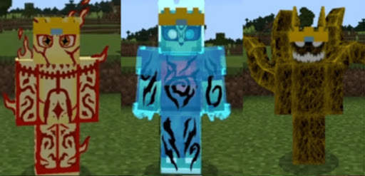 Mod Naruto For Minecraft screenshot 2