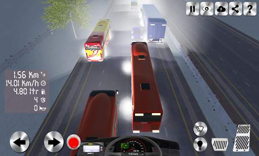 Telolet Bus 3D Traffic Racing screenshot 13