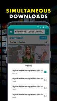 All in One Video Browser Downloader screenshot 4