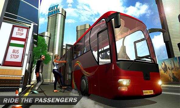 Amazing City Coach Bus Driver screenshot 2