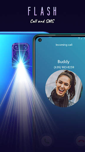 Flash Light Blinking on Call screenshot 1