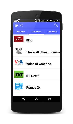 World News screenshot 4