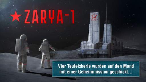 Überlebensspiel ZARYA-1 STATION screenshot 1