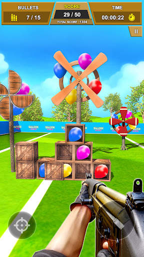 Balloon Games 3D: Shooter Game screenshot 2