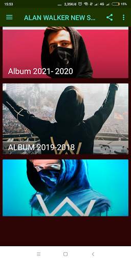 ALAN WALKER NEW SONG 2021 (ALBUM 2020-2014) screenshot 1