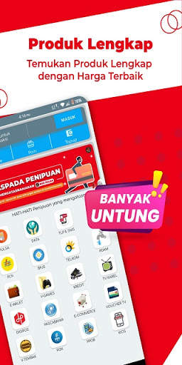 BOS PULSA screenshot 3