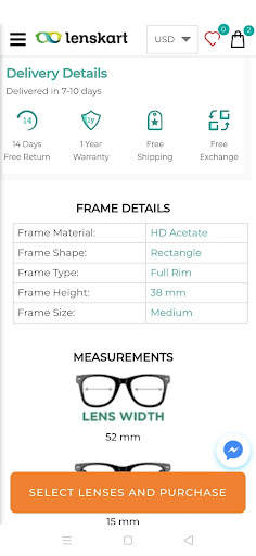 Lenskart screenshot 4