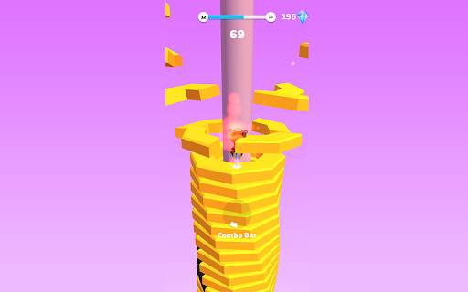 Helix Stack Jump: スマッシュボール screenshot 5