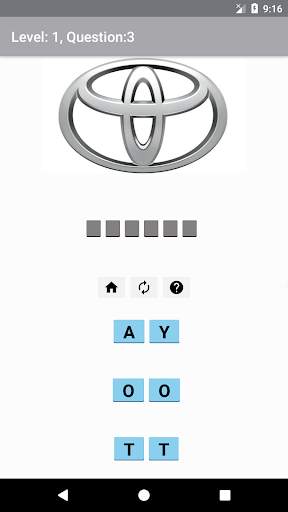 Car Logos Quiz screenshot 5