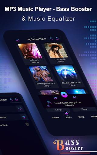 MP3 Music Player Bass Booster screenshot 5