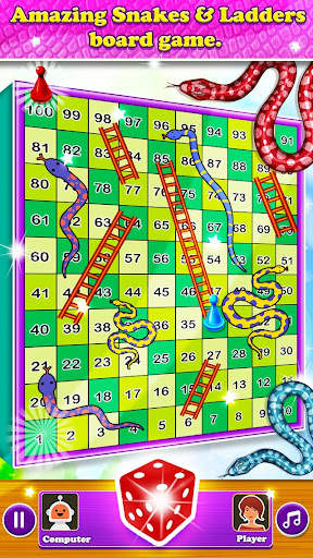 Snake & Ladder  Sap Seedi Game screenshot 2