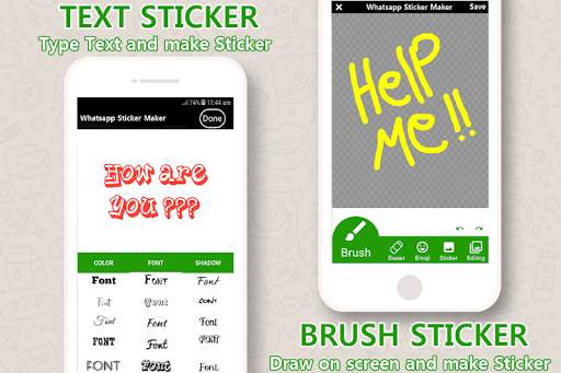 Sticker Maker For Whatsapp screenshot 2