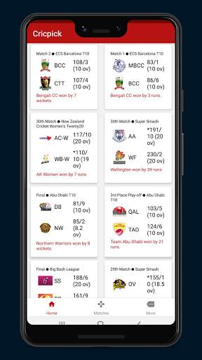 CricPick - ECS T10, PSL & IPL  screenshot 7