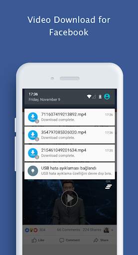 Video Downloader for Facebook screenshot 4
