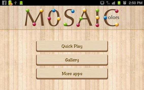 Mosaic Colors Lite screenshot 1