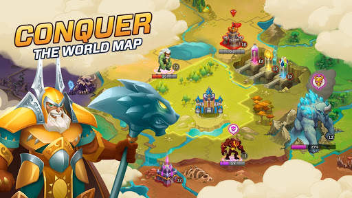 Legends at War! screenshot 6
