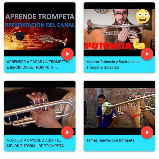 Learn Play Trumpet screenshot 2