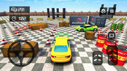 Car Parking Pro : Auto Street Parking School screenshot 1