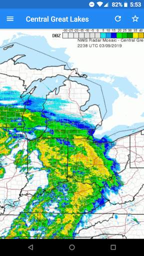 Weather Radar screenshot 2