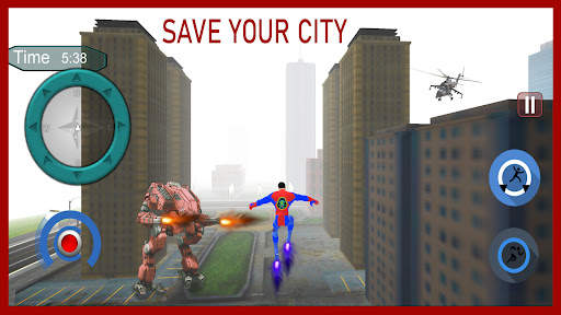 Spider Rope Superhero Man screenshot 2